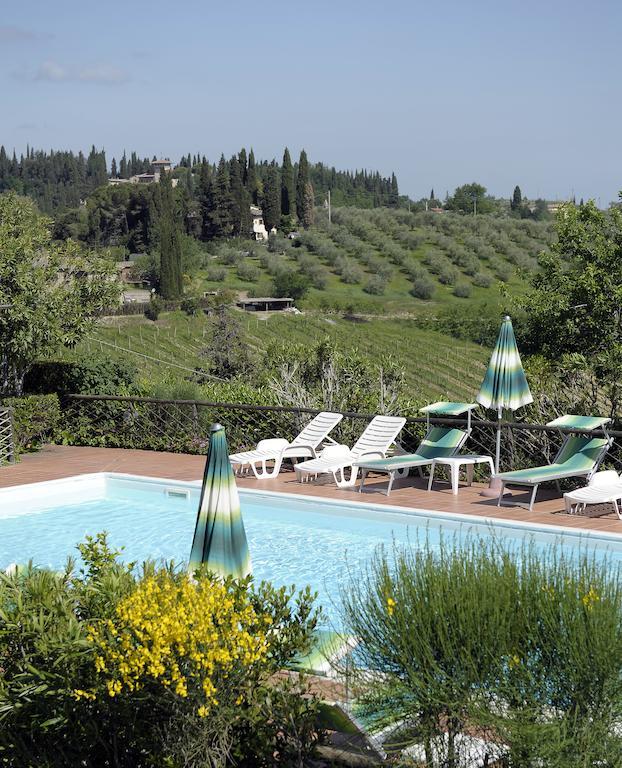 Hotel Villa Belvedere Сан-Джиміньяно Екстер'єр фото