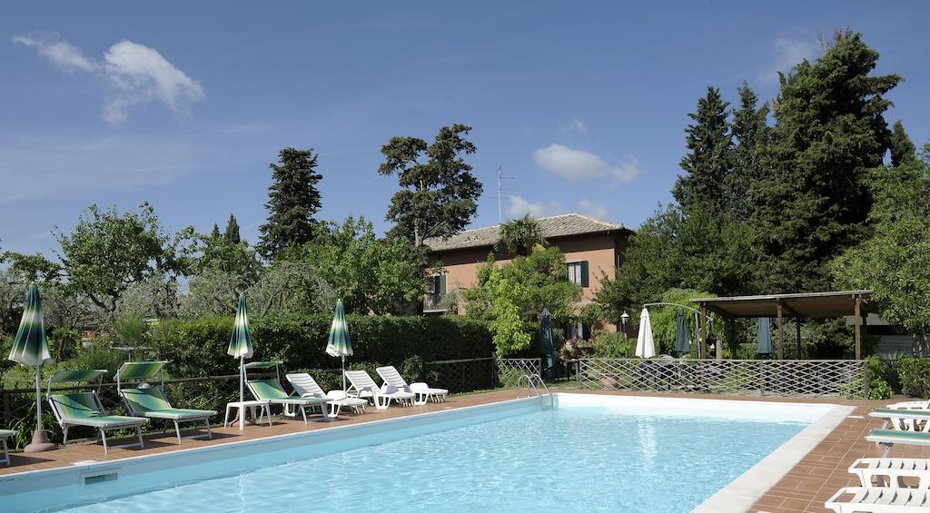 Hotel Villa Belvedere Сан-Джиміньяно Екстер'єр фото