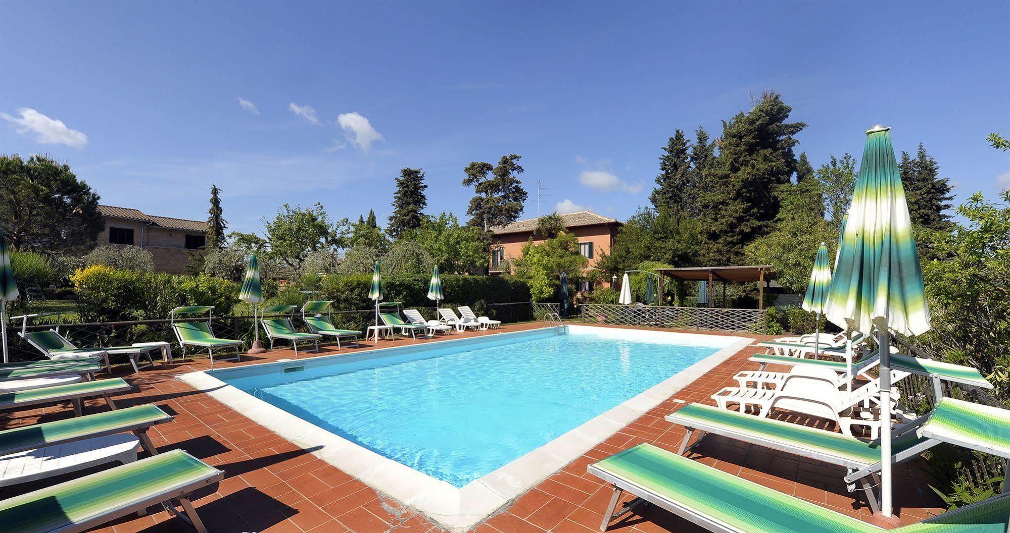 Hotel Villa Belvedere Сан-Джиміньяно Екстер'єр фото